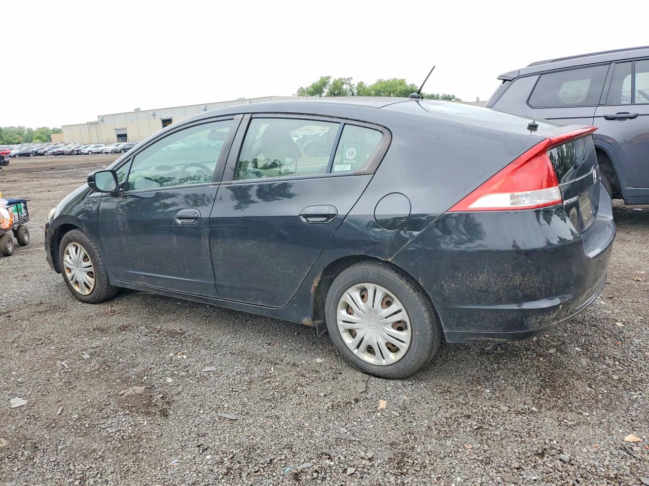 2010 Honda Insight Lx Black vin: JHMZE2H5XAS034178