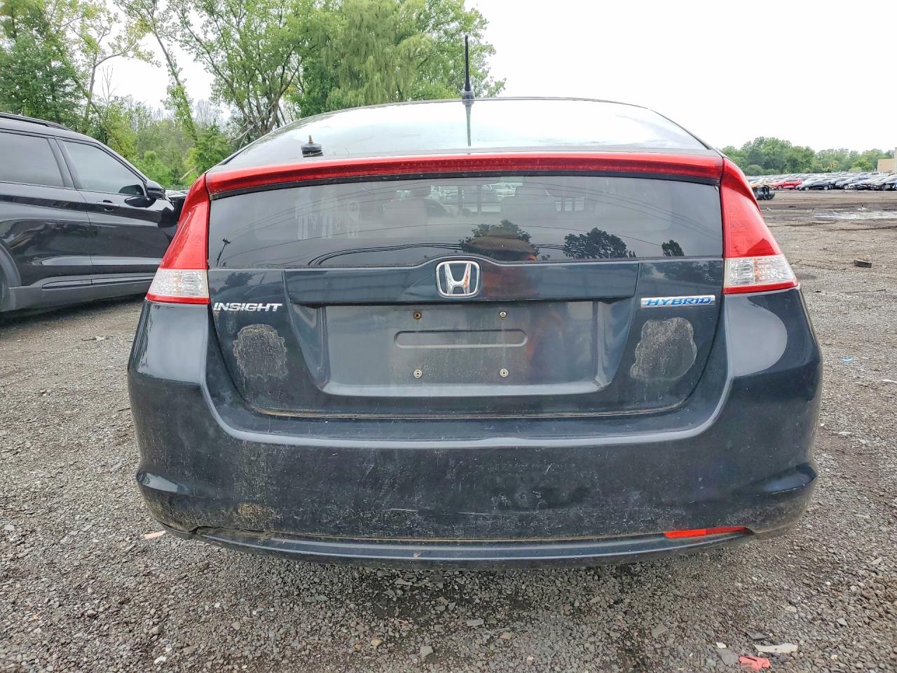 2010 Honda Insight Lx Black vin: JHMZE2H5XAS034178