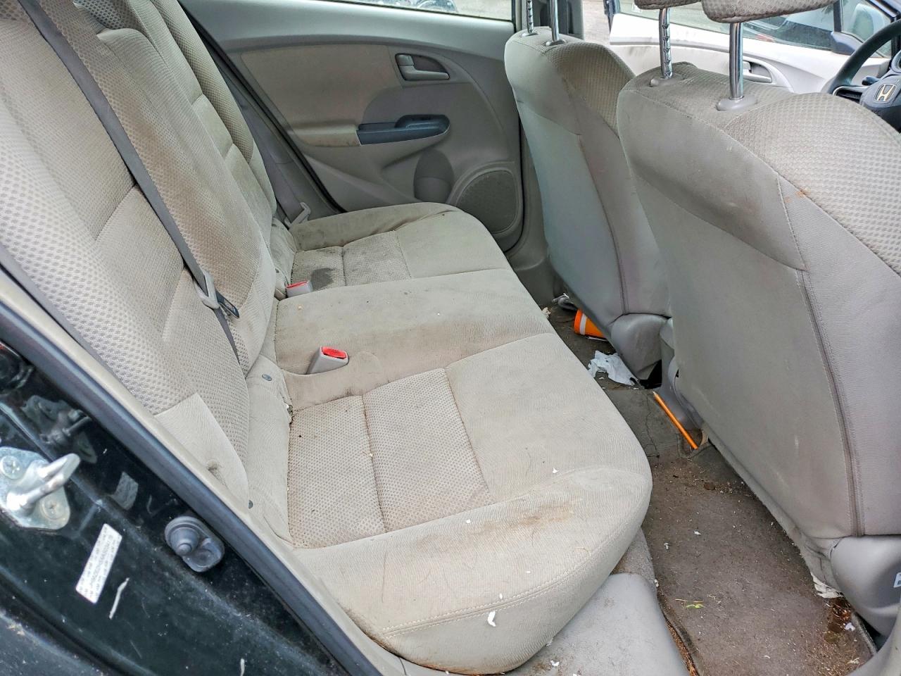 2010 Honda Insight Lx Black vin: JHMZE2H5XAS034178