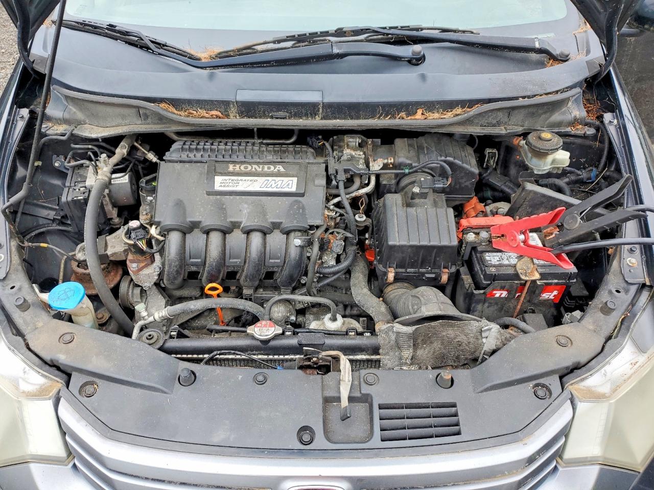 2010 Honda Insight Lx Black vin: JHMZE2H5XAS034178