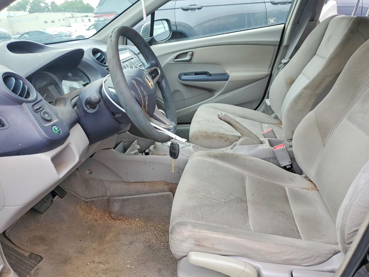 2010 Honda Insight Lx Black vin: JHMZE2H5XAS034178