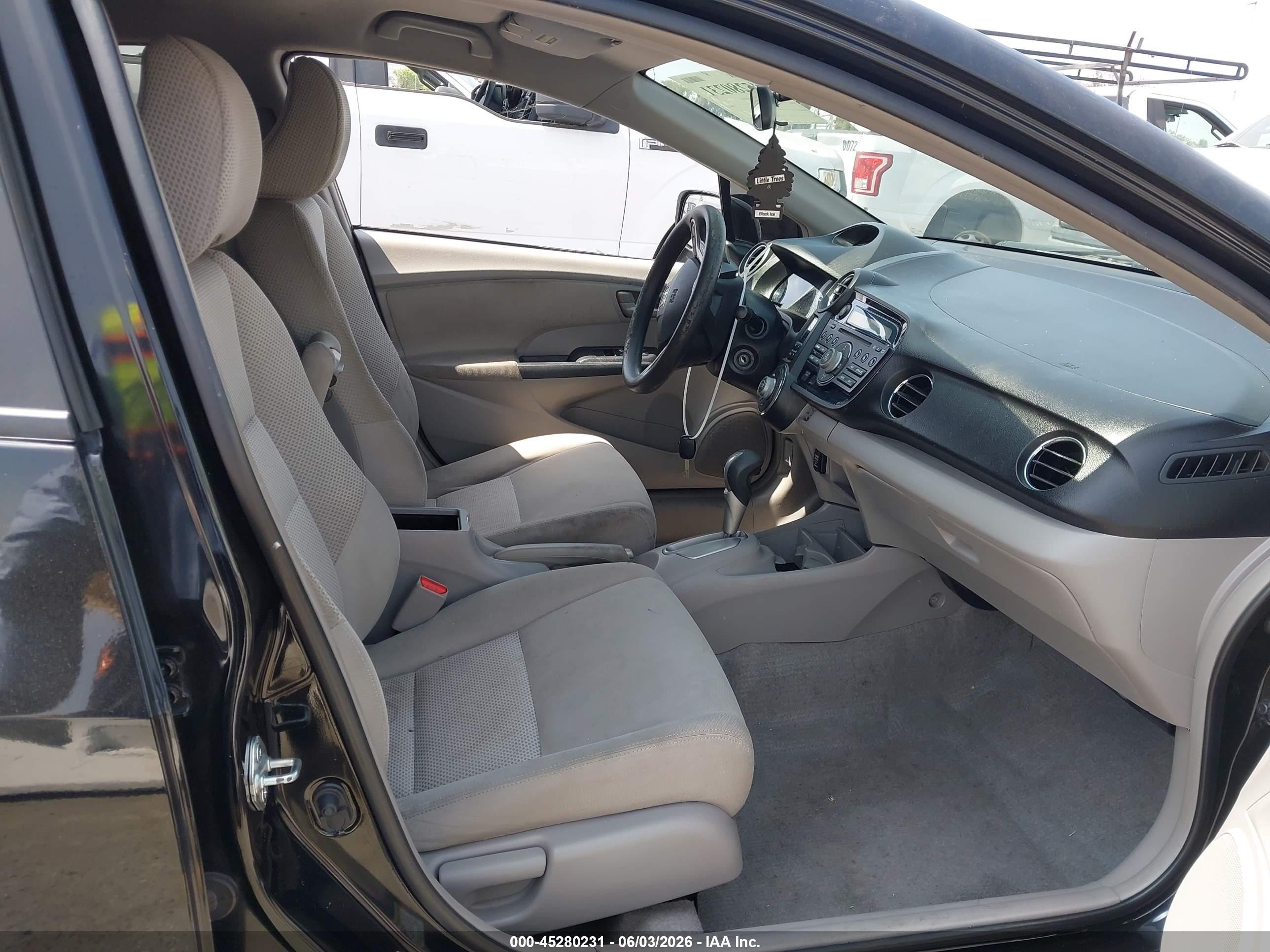 2011 Honda Insight Lx Black vin: JHMZE2H5XBS004485