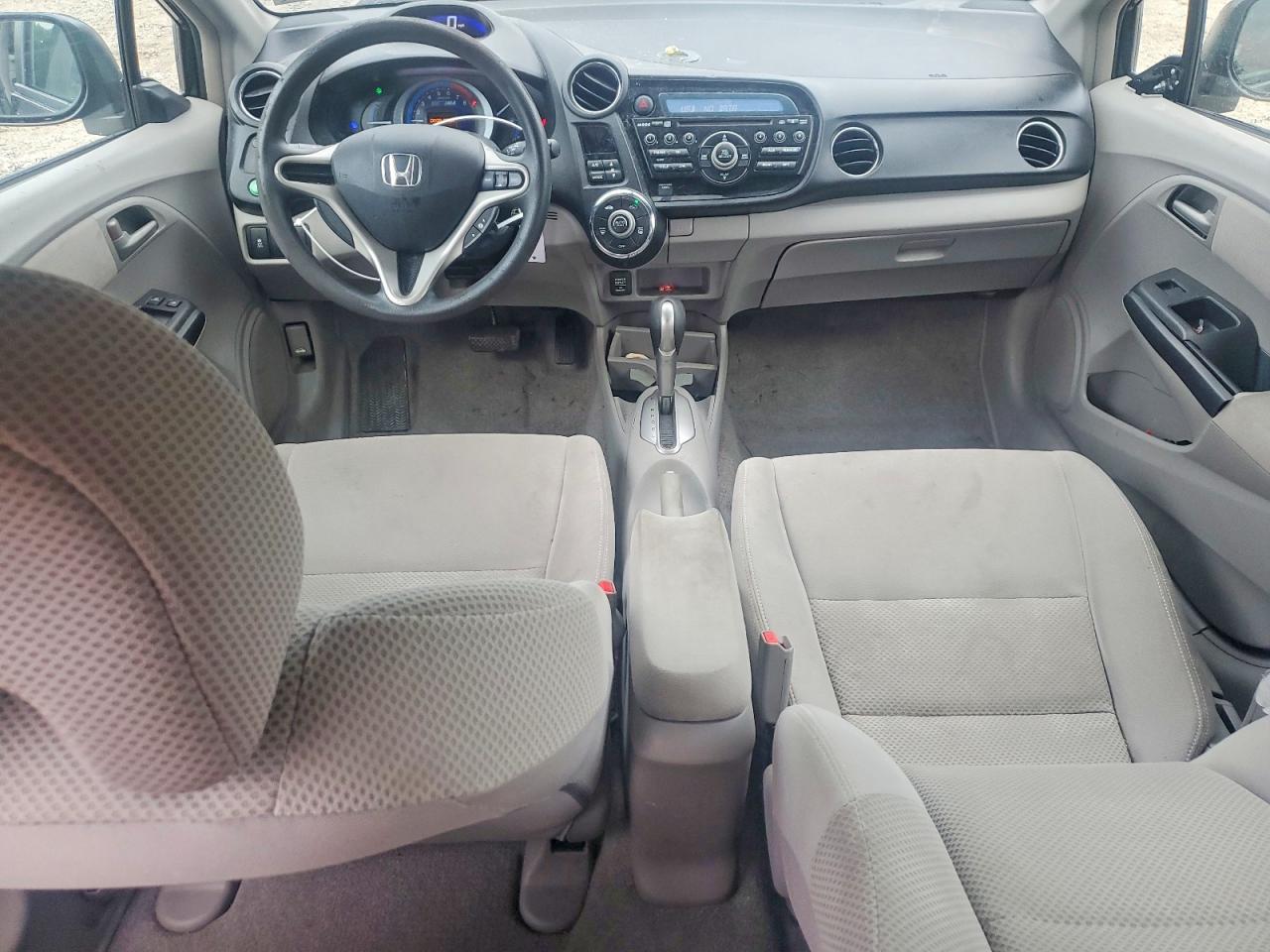 2011 Honda Insight Lx Black vin: JHMZE2H5XBS008469