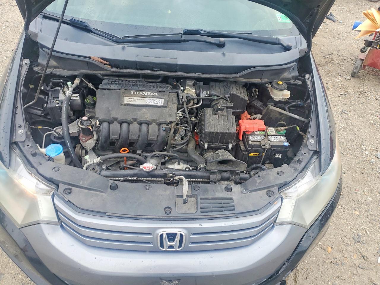 2011 Honda Insight Lx Black vin: JHMZE2H5XBS008469