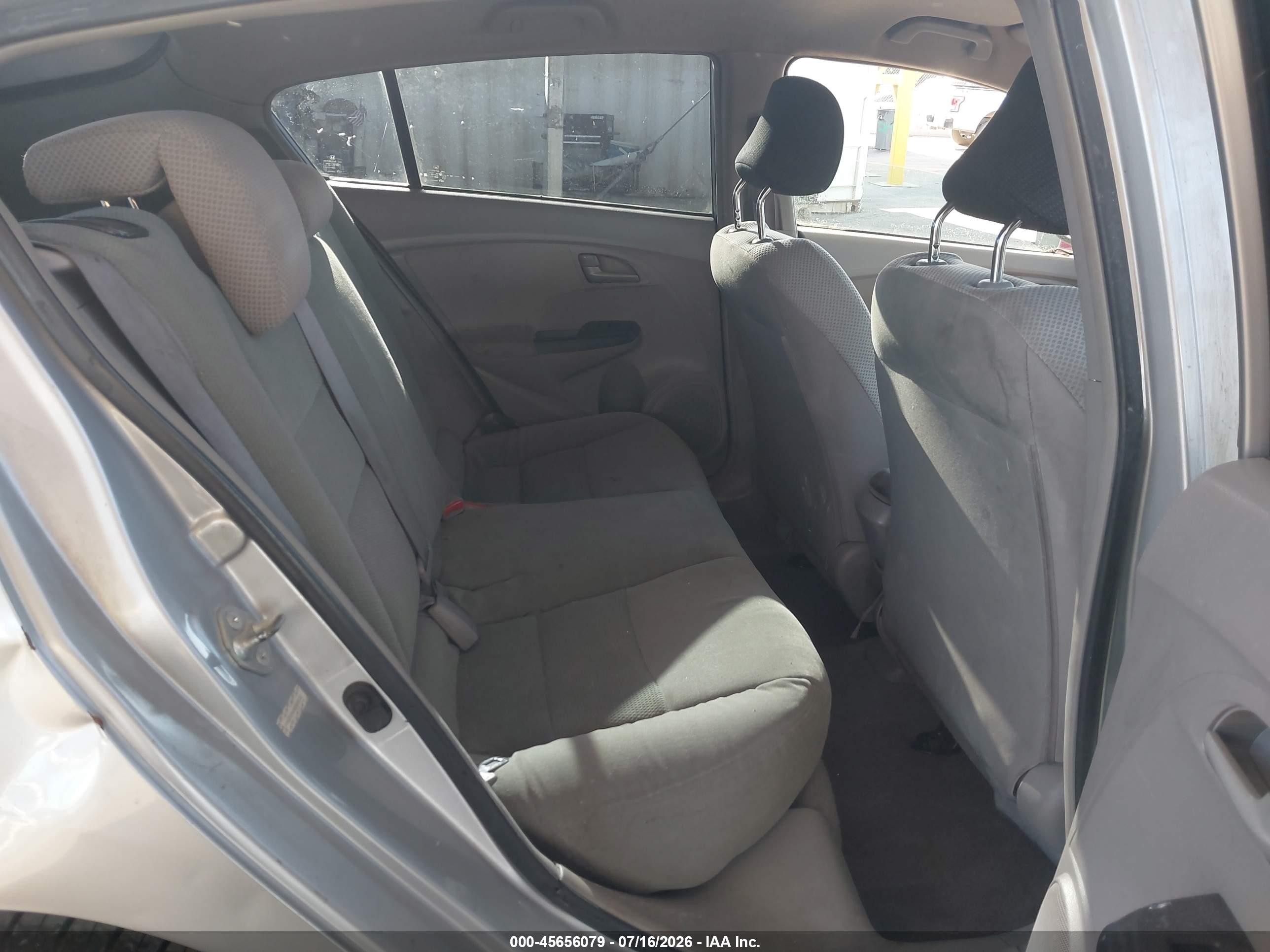 2011 Honda Insight Lx Серый vin: JHMZE2H5XBS009332