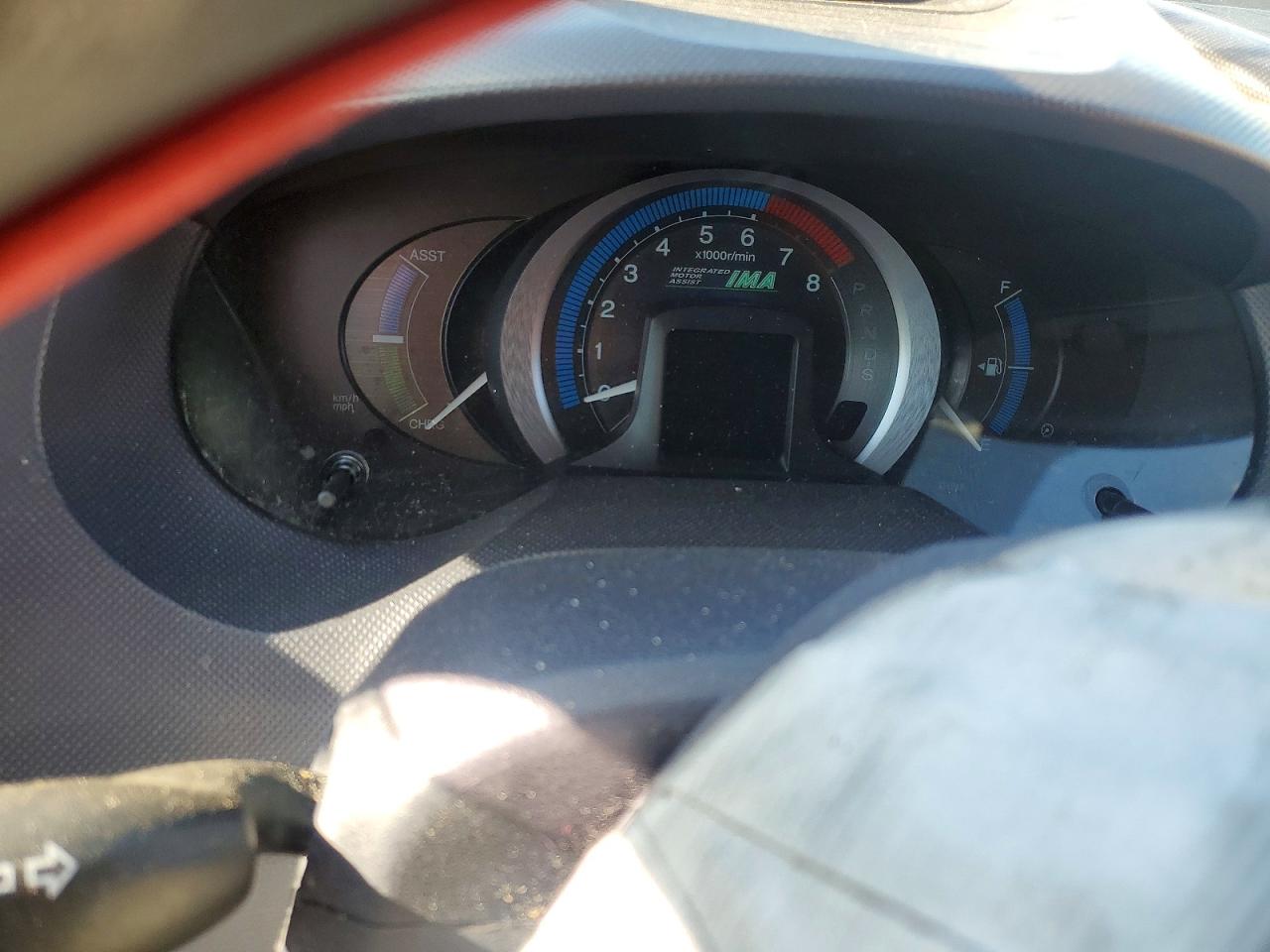 2010 Honda Insight Ex Black vin: JHMZE2H70AS003930