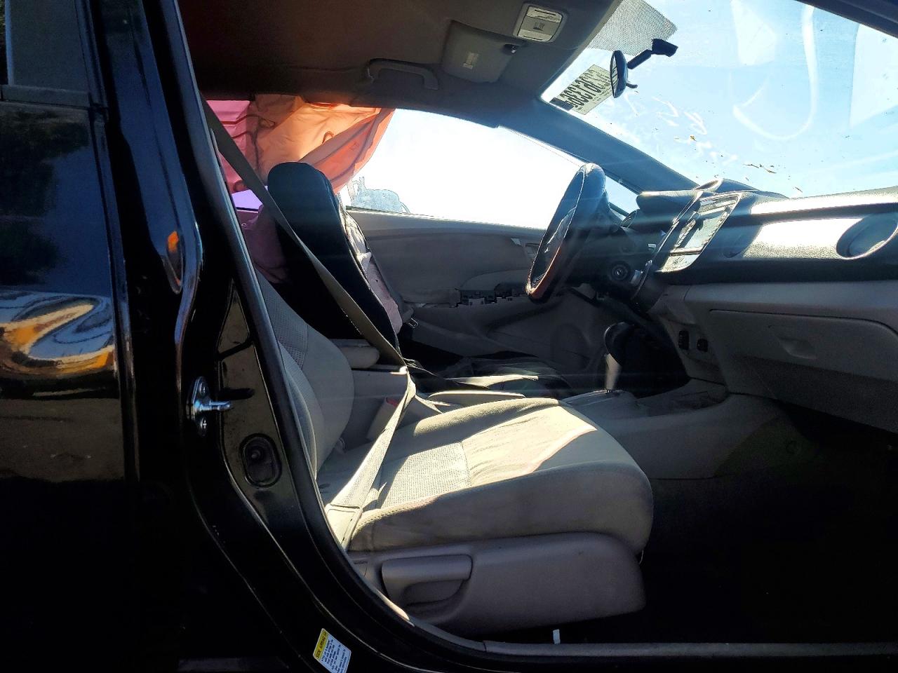 2010 Honda Insight Ex Black vin: JHMZE2H70AS003930