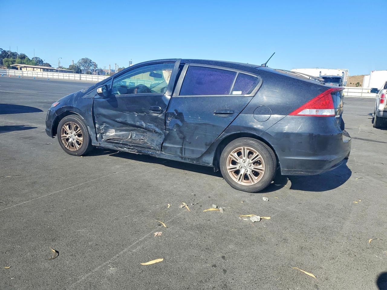 2010 Honda Insight Ex Black vin: JHMZE2H70AS003930