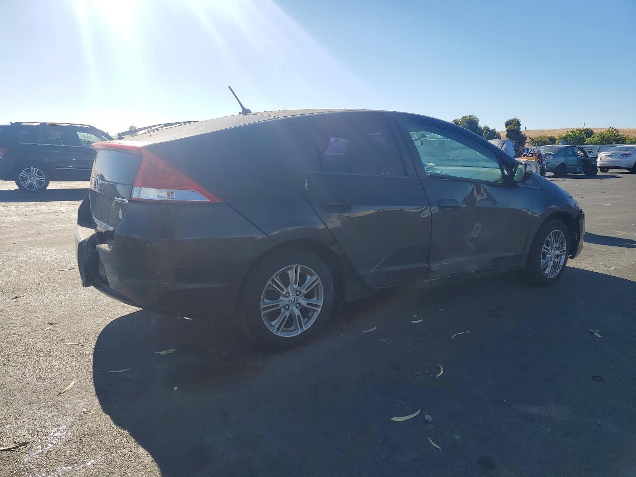2010 Honda Insight Ex Black vin: JHMZE2H70AS003930