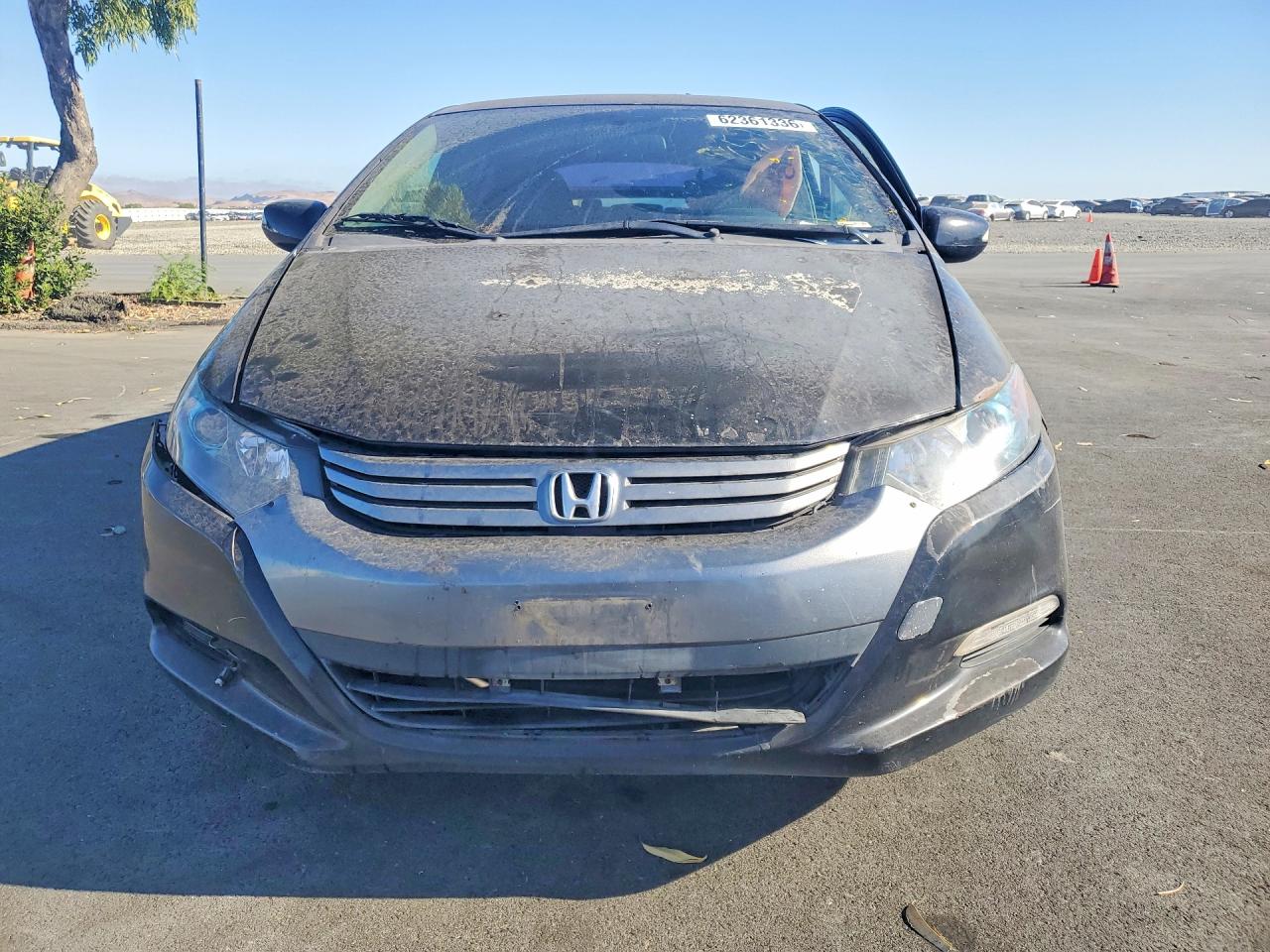 2010 Honda Insight Ex Black vin: JHMZE2H70AS003930
