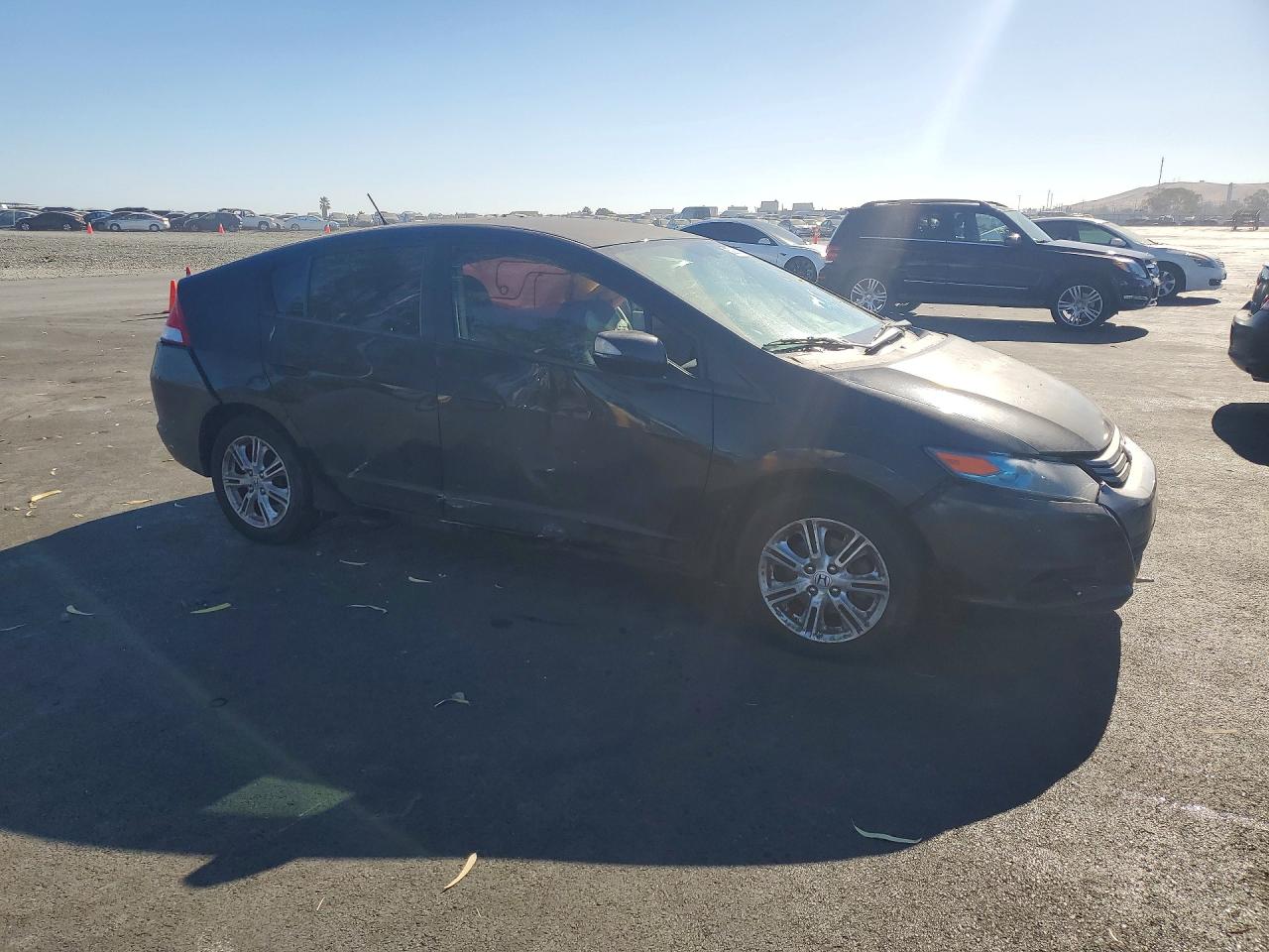 2010 Honda Insight Ex Black vin: JHMZE2H70AS003930