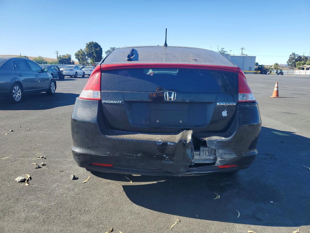 2010 Honda Insight Ex Black vin: JHMZE2H70AS003930