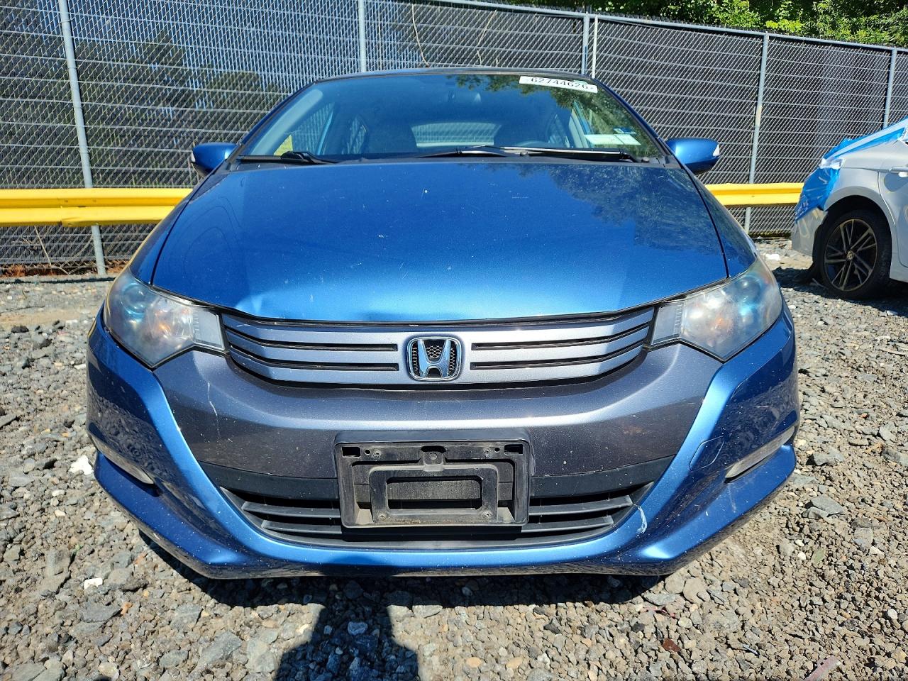 2010 Honda Insight Ex Blue vin: JHMZE2H70AS014541