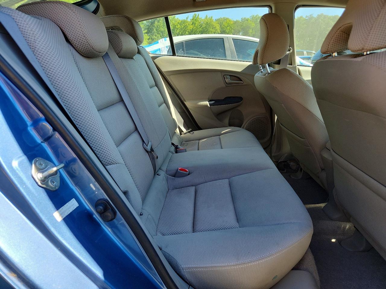 2010 Honda Insight Ex Blue vin: JHMZE2H70AS014541