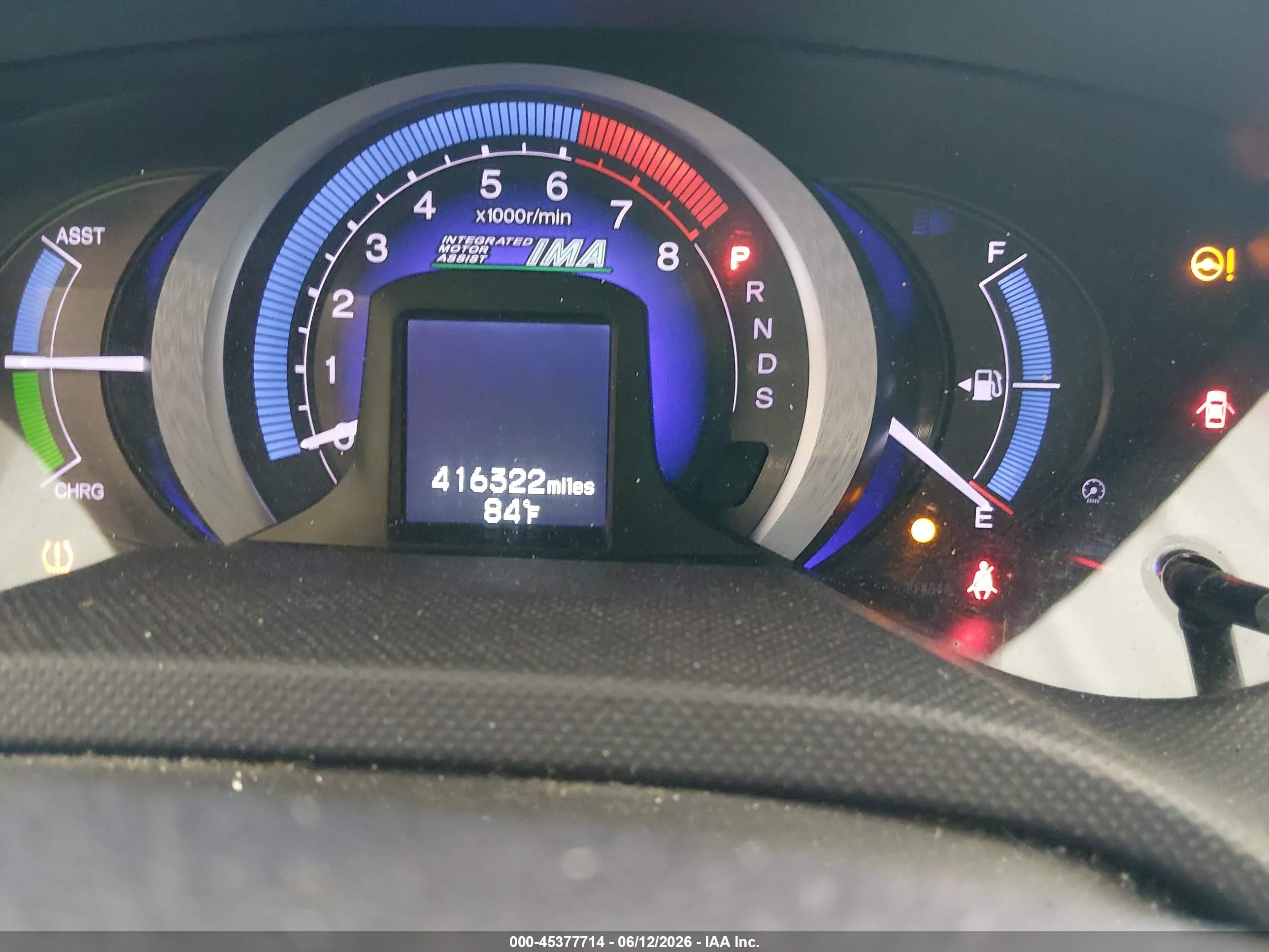 2010 Honda Insight Ex Белый vin: JHMZE2H70AS016645