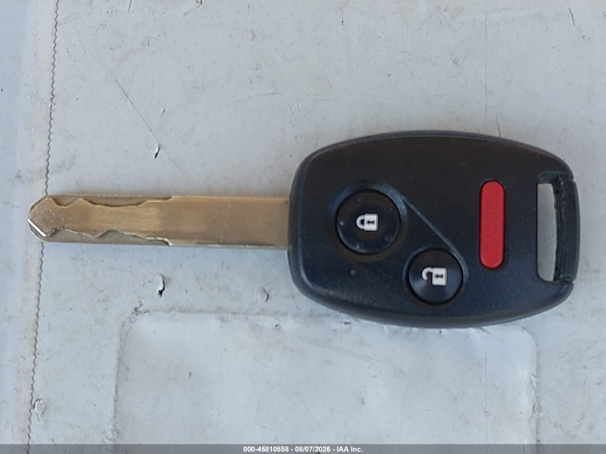 2010 Honda Insight Ex Red vin: JHMZE2H70AS027189