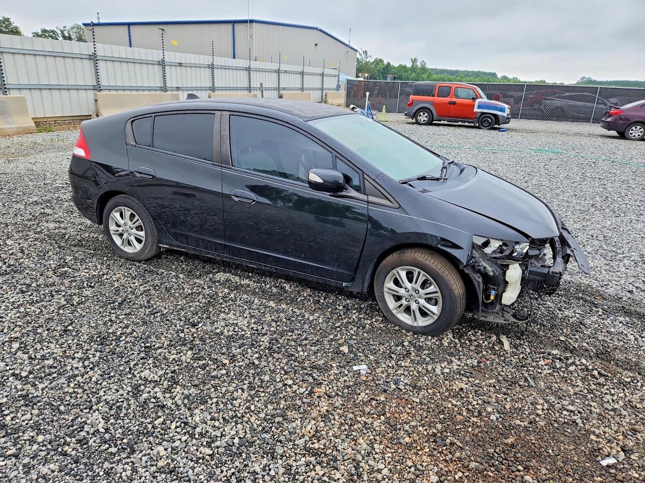 2010 Honda Insight Ex Black vin: JHMZE2H70AS028469