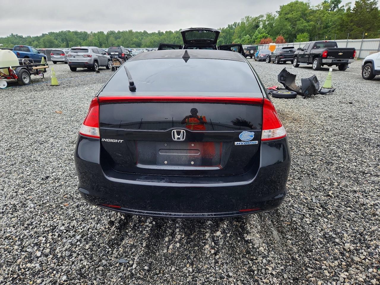 2010 Honda Insight Ex Black vin: JHMZE2H70AS028469