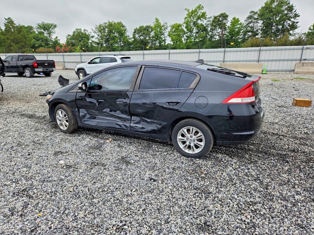 2010 Honda Insight Ex Black vin: JHMZE2H70AS028469