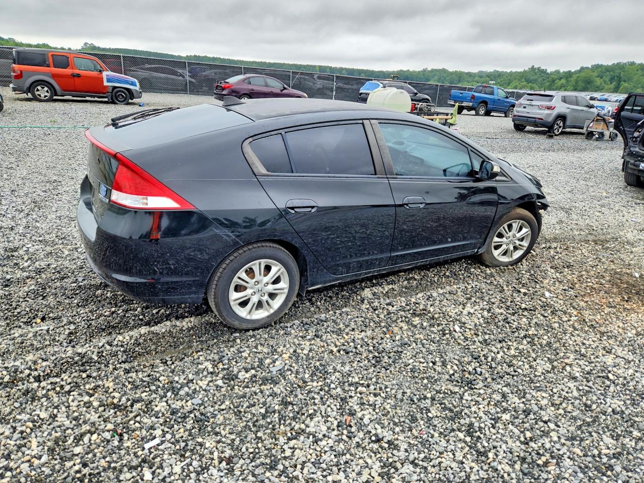 2010 Honda Insight Ex Black vin: JHMZE2H70AS028469