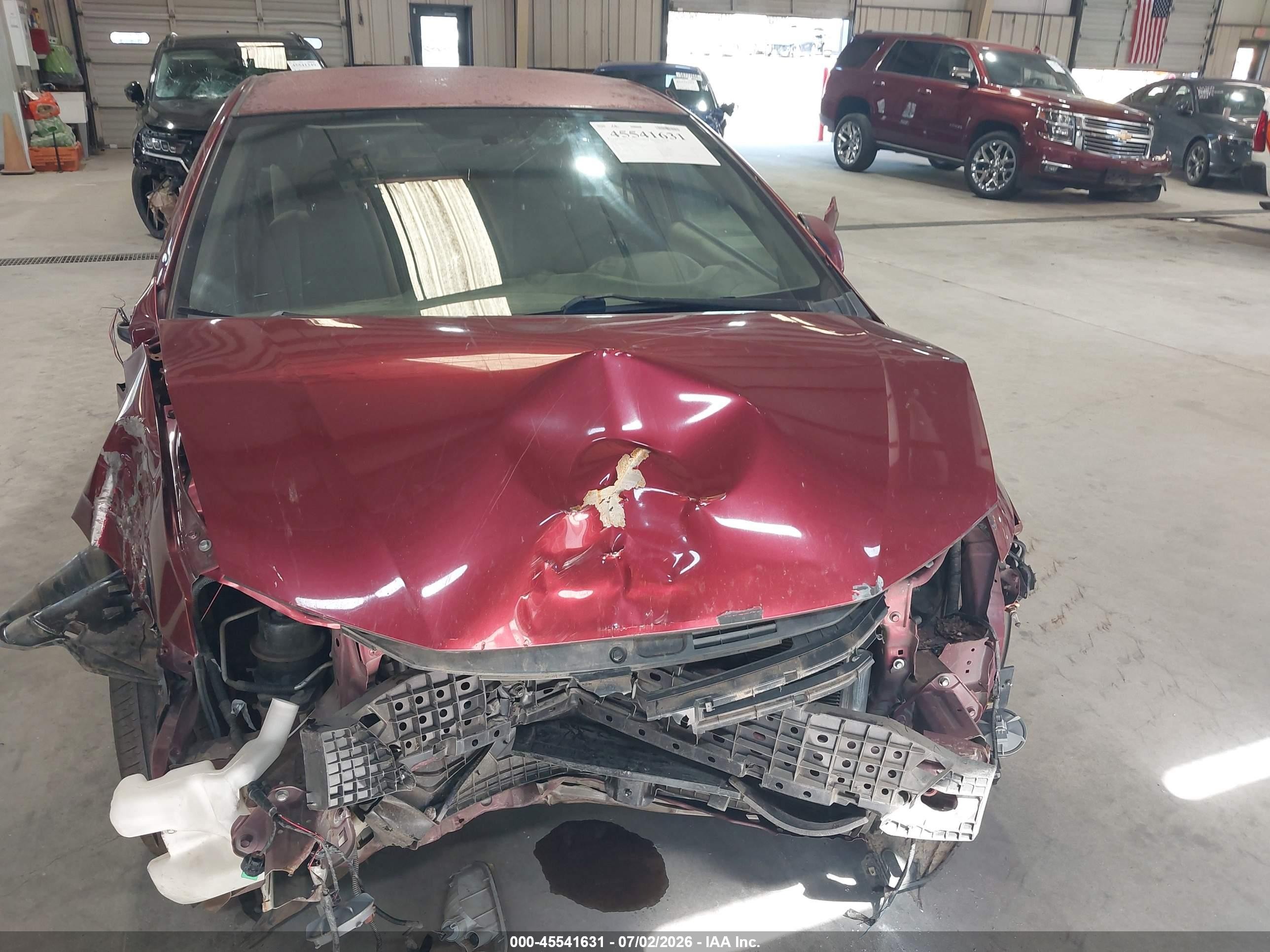 2010 Honda Insight Ex Red vin: JHMZE2H70AS034546