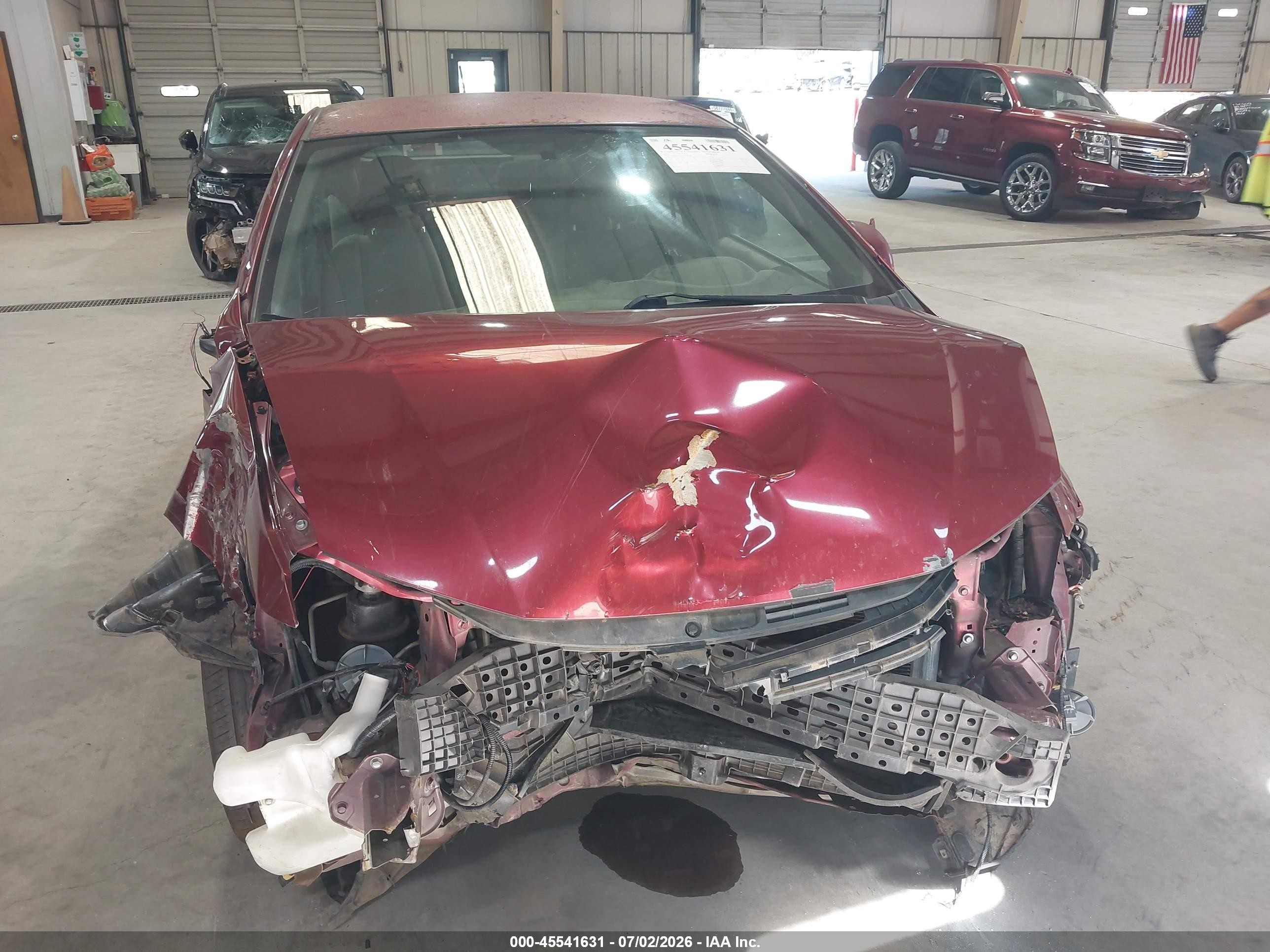 2010 Honda Insight Ex Red vin: JHMZE2H70AS034546