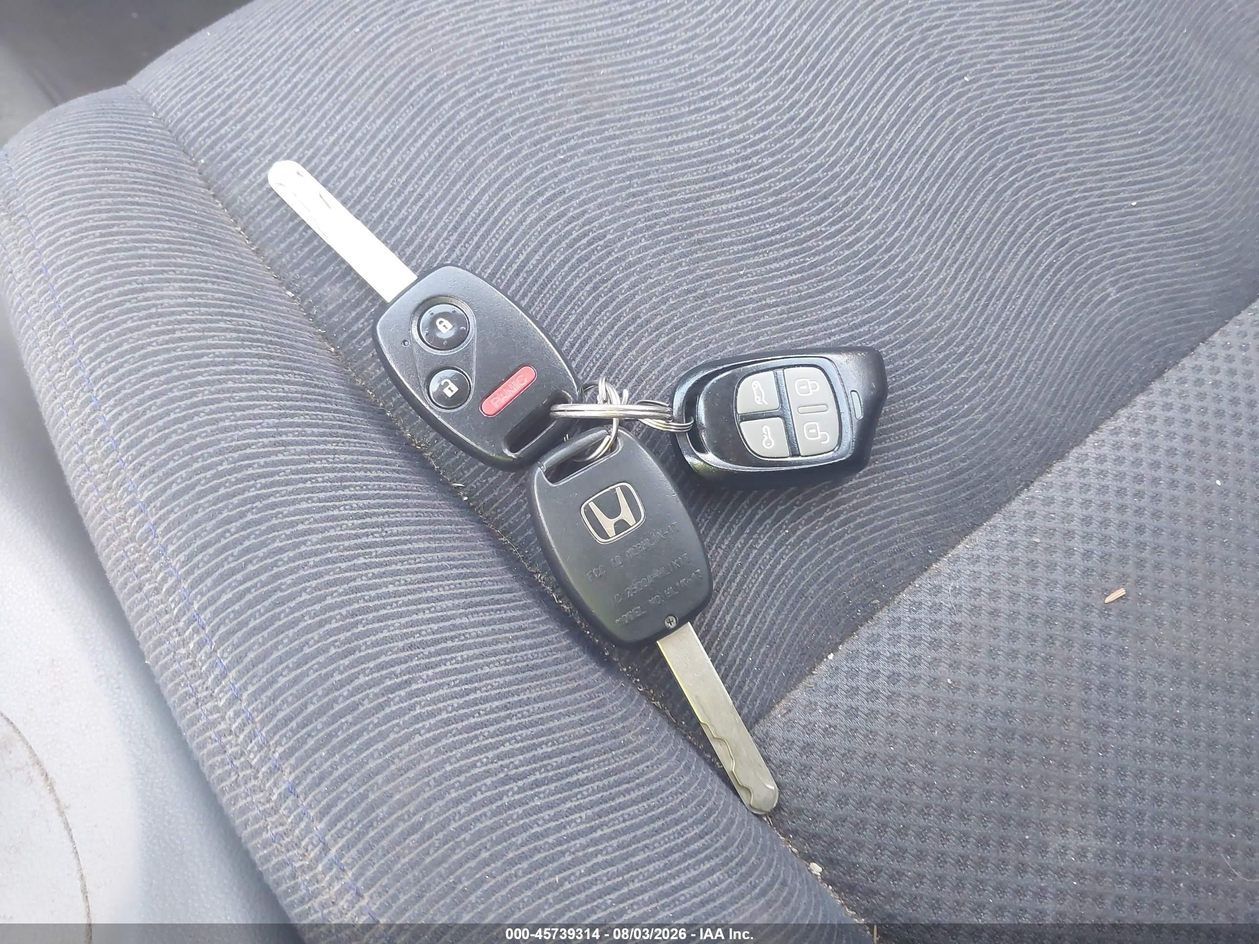 2010 Honda Insight Ex Gray vin: JHMZE2H70AS041996