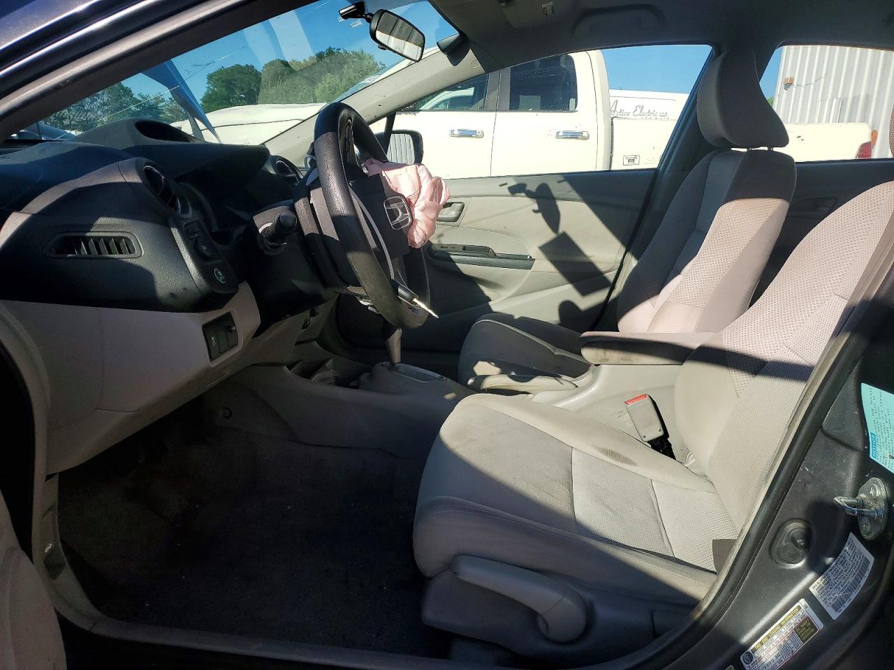 2011 Honda Insight Ex Silver vin: JHMZE2H70BS008191