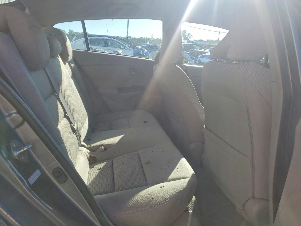 2011 Honda Insight Ex Silver vin: JHMZE2H70BS008191