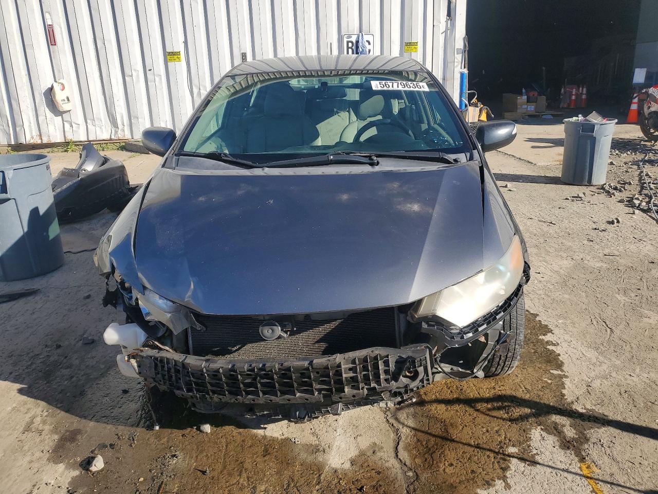 2011 Honda Insight Ex Silver vin: JHMZE2H70BS008191