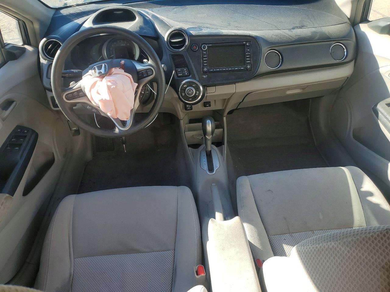 2011 Honda Insight Ex Silver vin: JHMZE2H70BS008191