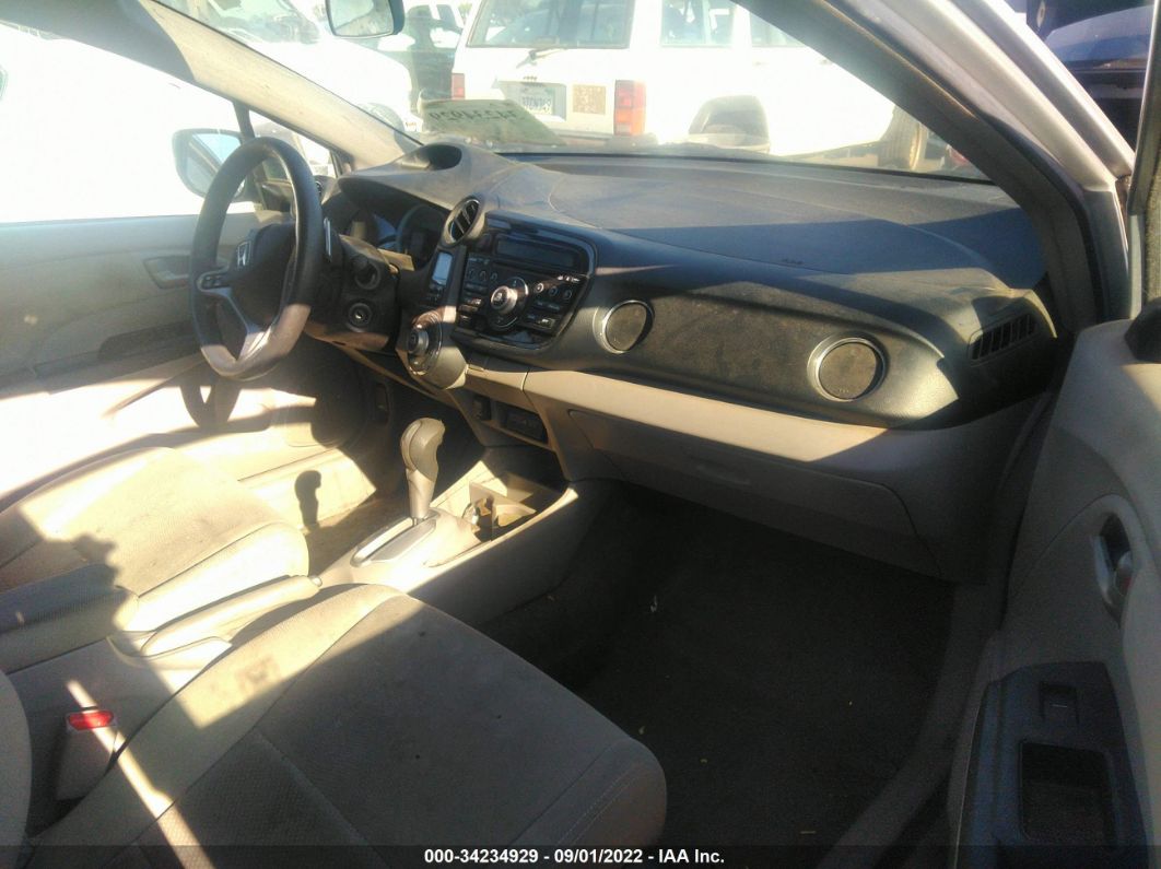 2011 Honda Insight Ex Silver vin: JHMZE2H70BS012211