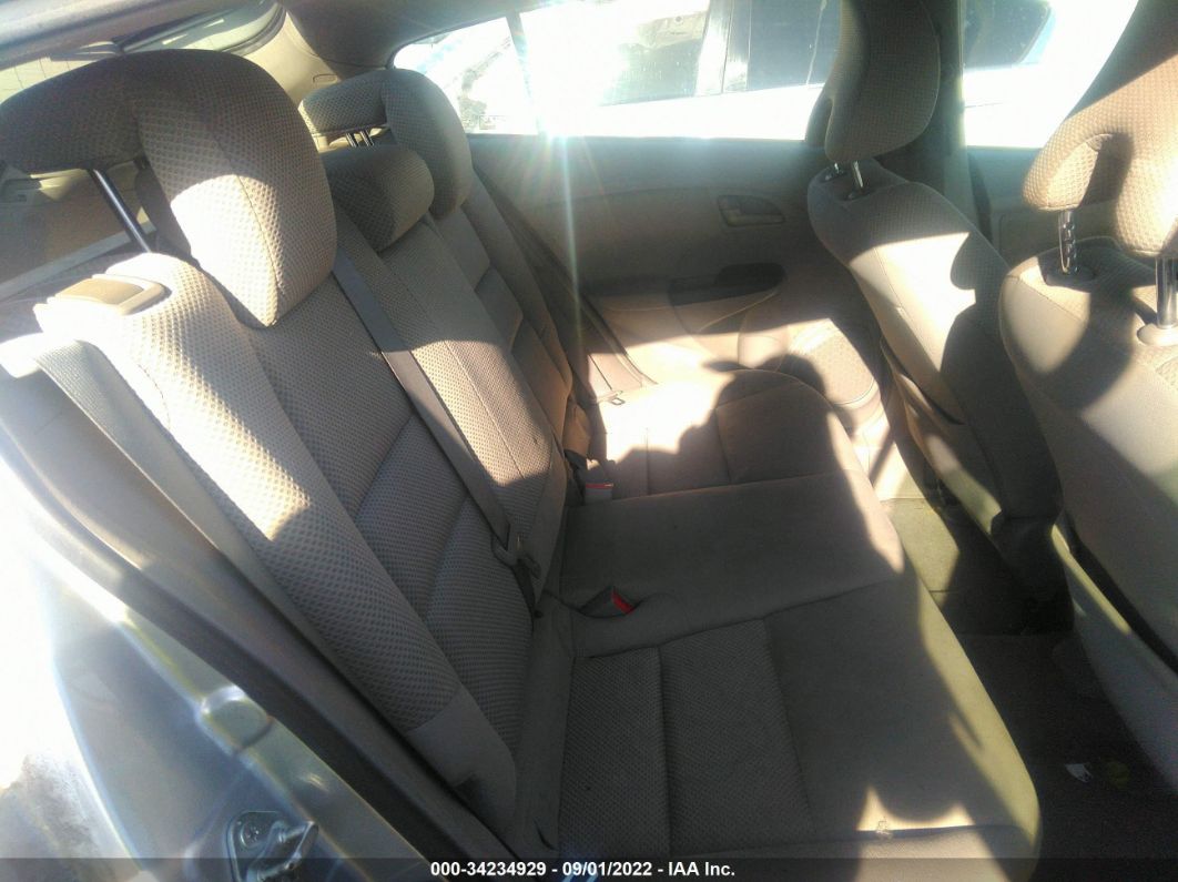 2011 Honda Insight Ex Silver vin: JHMZE2H70BS012211
