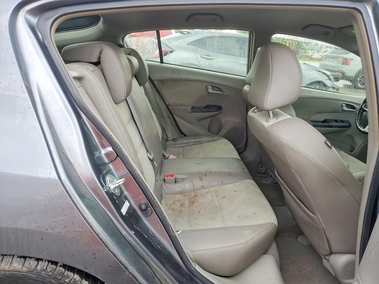 2013 Honda Insight Ex Серый vin: JHMZE2H70DS002605