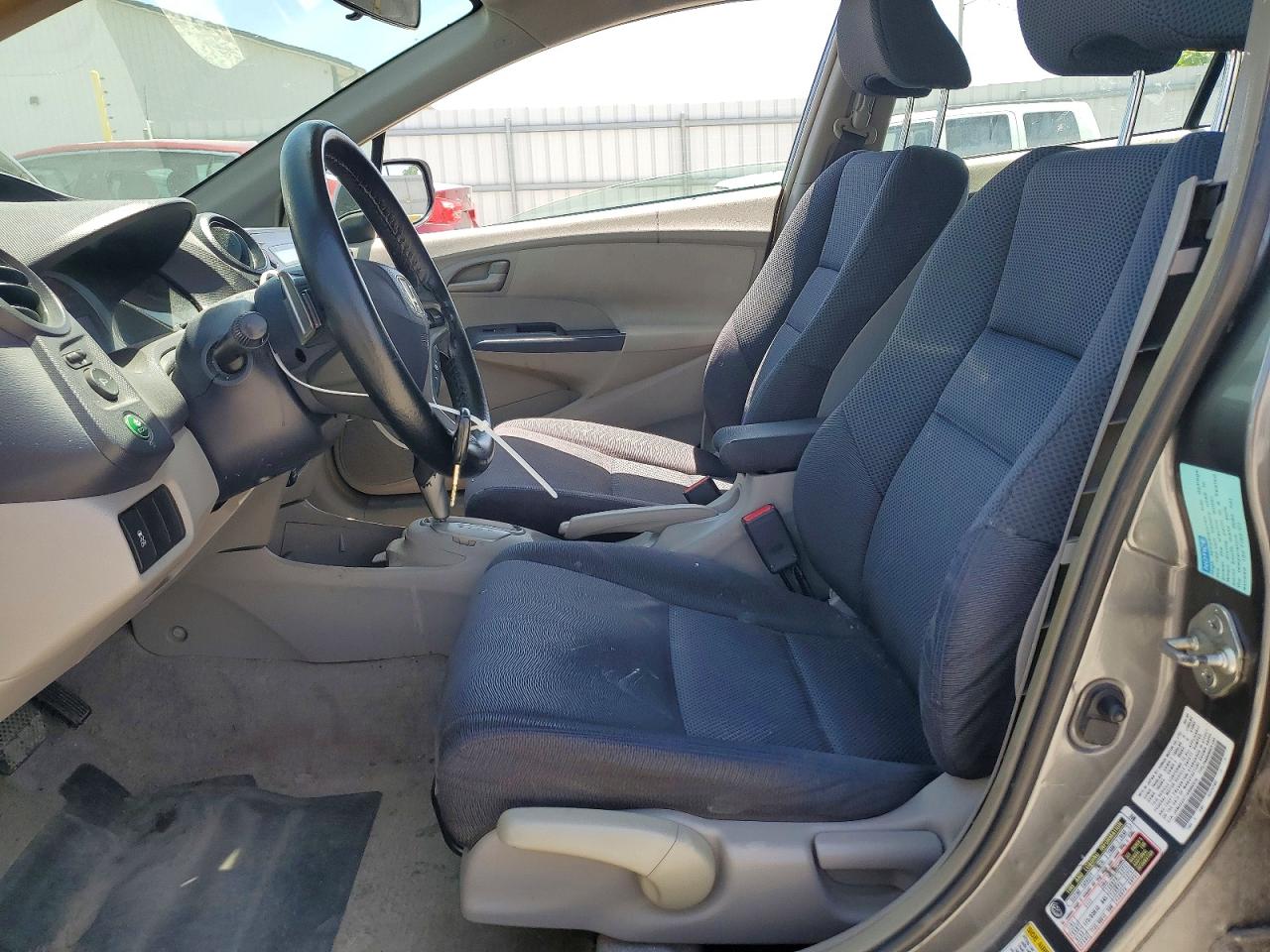 2010 Honda Insight Charcoal vin: JHMZE2H71AS002916