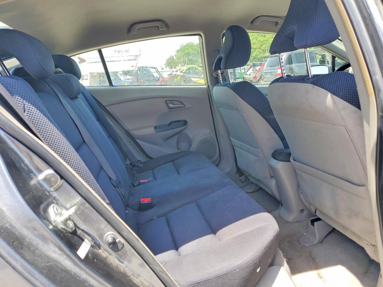 2010 Honda Insight Charcoal vin: JHMZE2H71AS002916