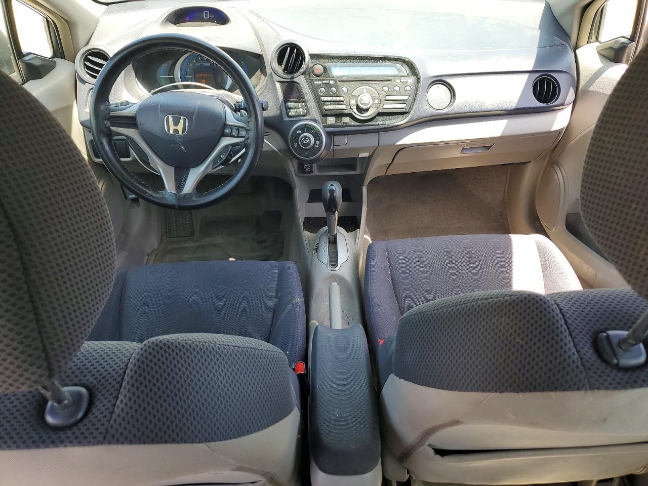 2010 Honda Insight Charcoal vin: JHMZE2H71AS002916
