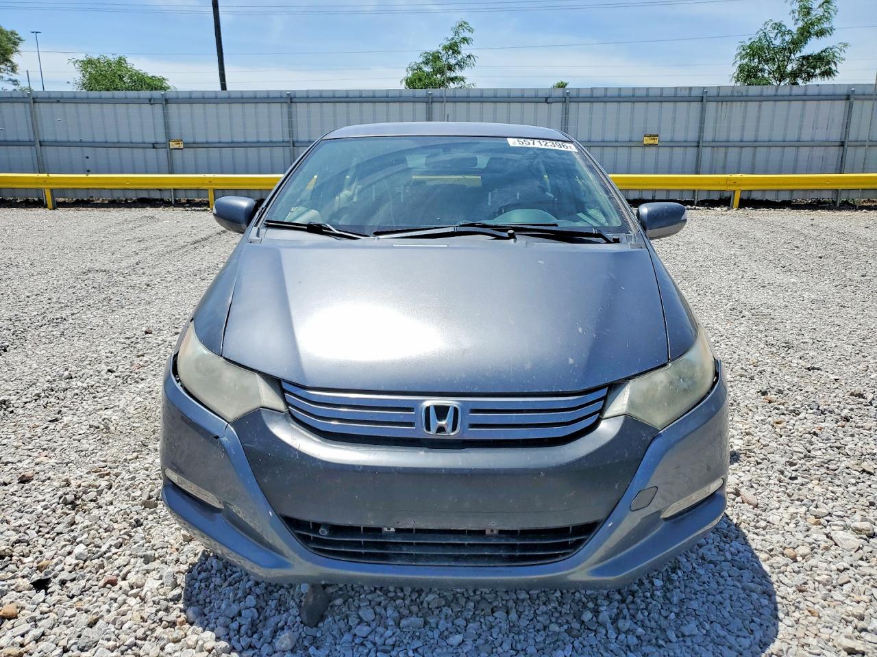 2010 Honda Insight Charcoal vin: JHMZE2H71AS002916