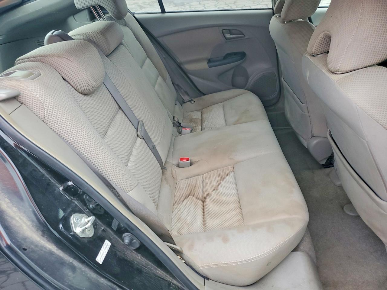 2010 Honda Insight Ex Black vin: JHMZE2H71AS006867