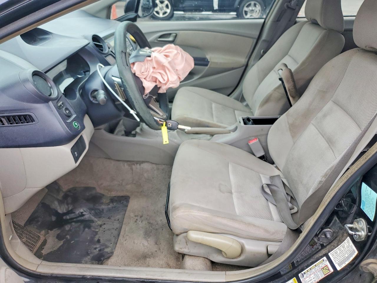 2010 Honda Insight Ex Black vin: JHMZE2H71AS006867