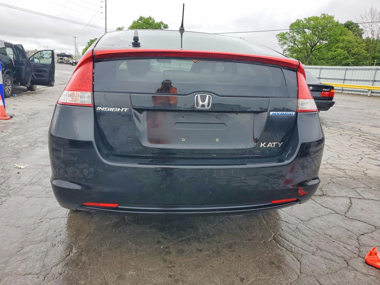 2010 Honda Insight Ex Black vin: JHMZE2H71AS006867