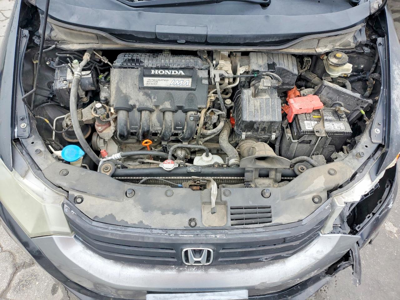 2010 Honda Insight Ex Black vin: JHMZE2H71AS006867