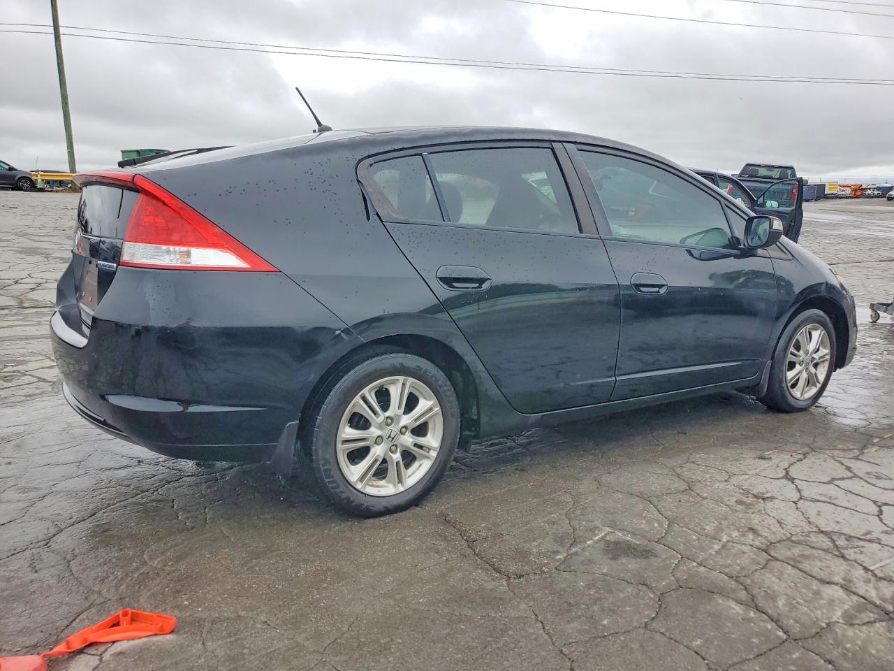 2010 Honda Insight Ex Black vin: JHMZE2H71AS006867