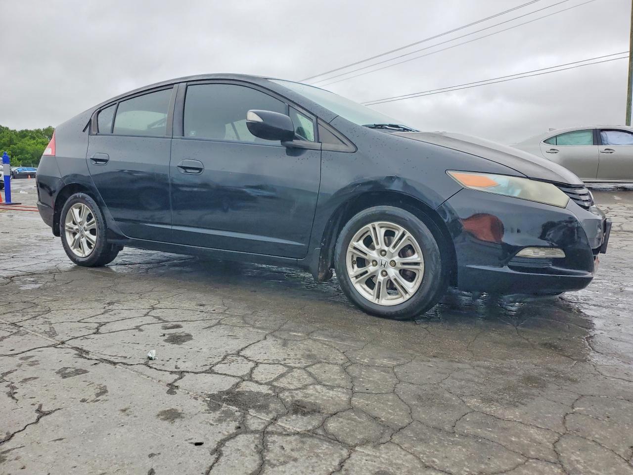 2010 Honda Insight Ex Black vin: JHMZE2H71AS006867