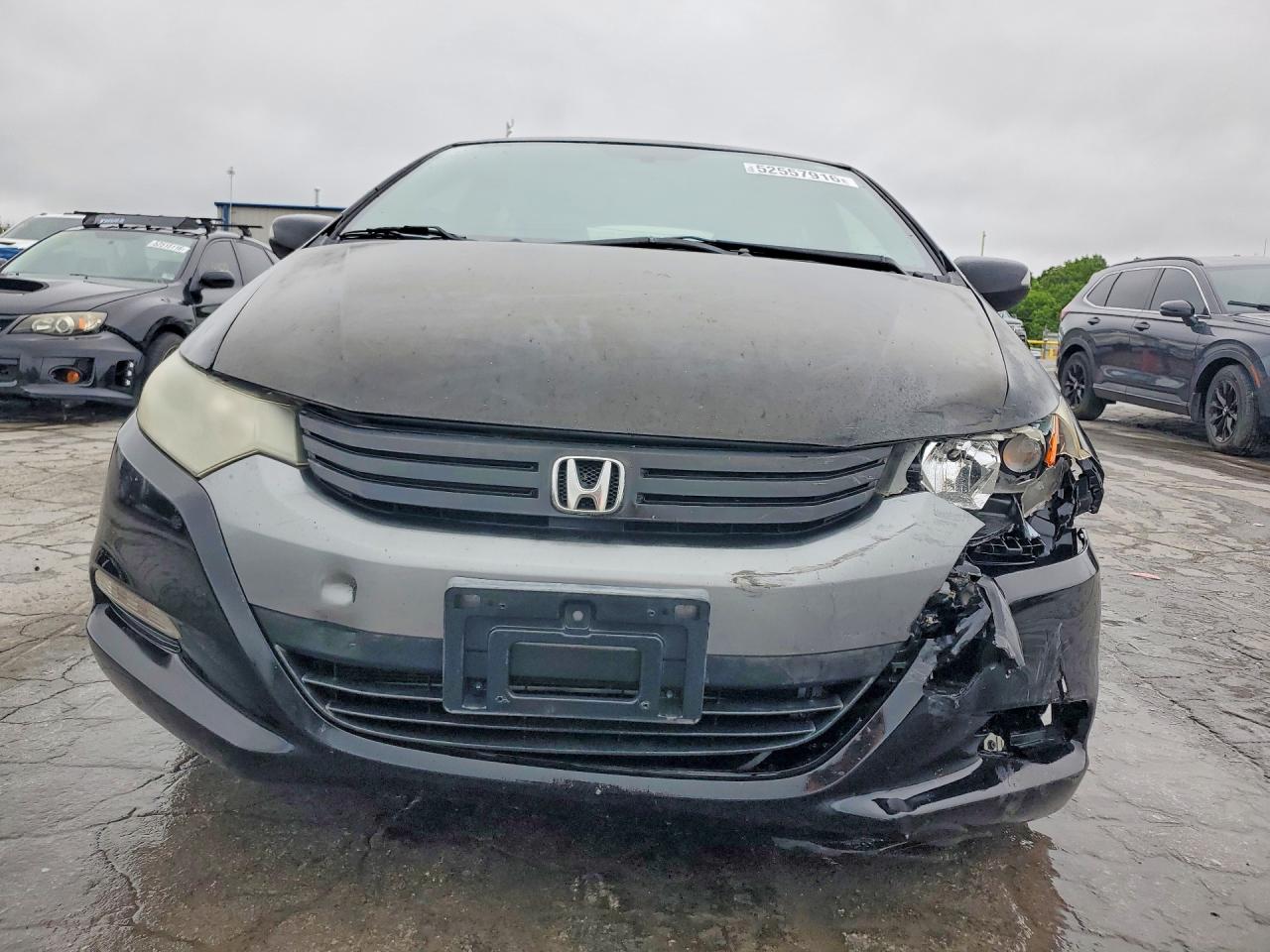2010 Honda Insight Ex Black vin: JHMZE2H71AS006867