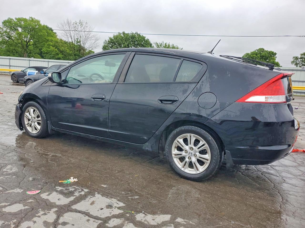 2010 Honda Insight Ex Black vin: JHMZE2H71AS006867