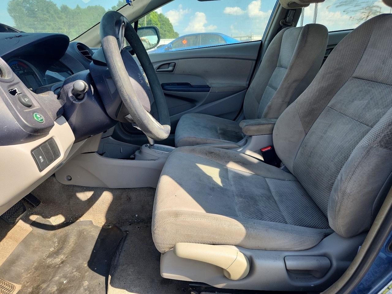 2010 Honda Insight Ex Blue vin: JHMZE2H71AS039092