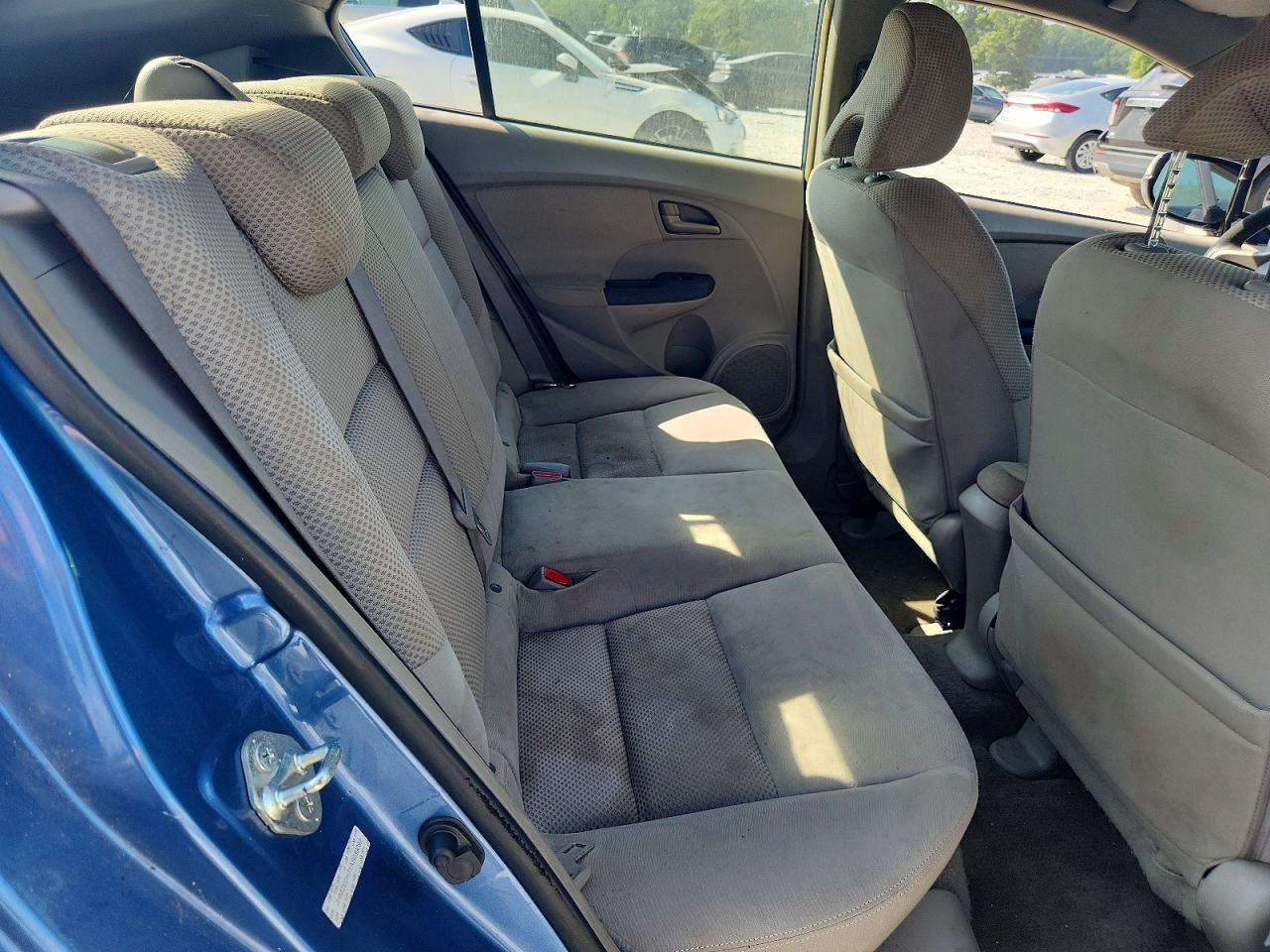 2010 Honda Insight Ex Blue vin: JHMZE2H71AS039092
