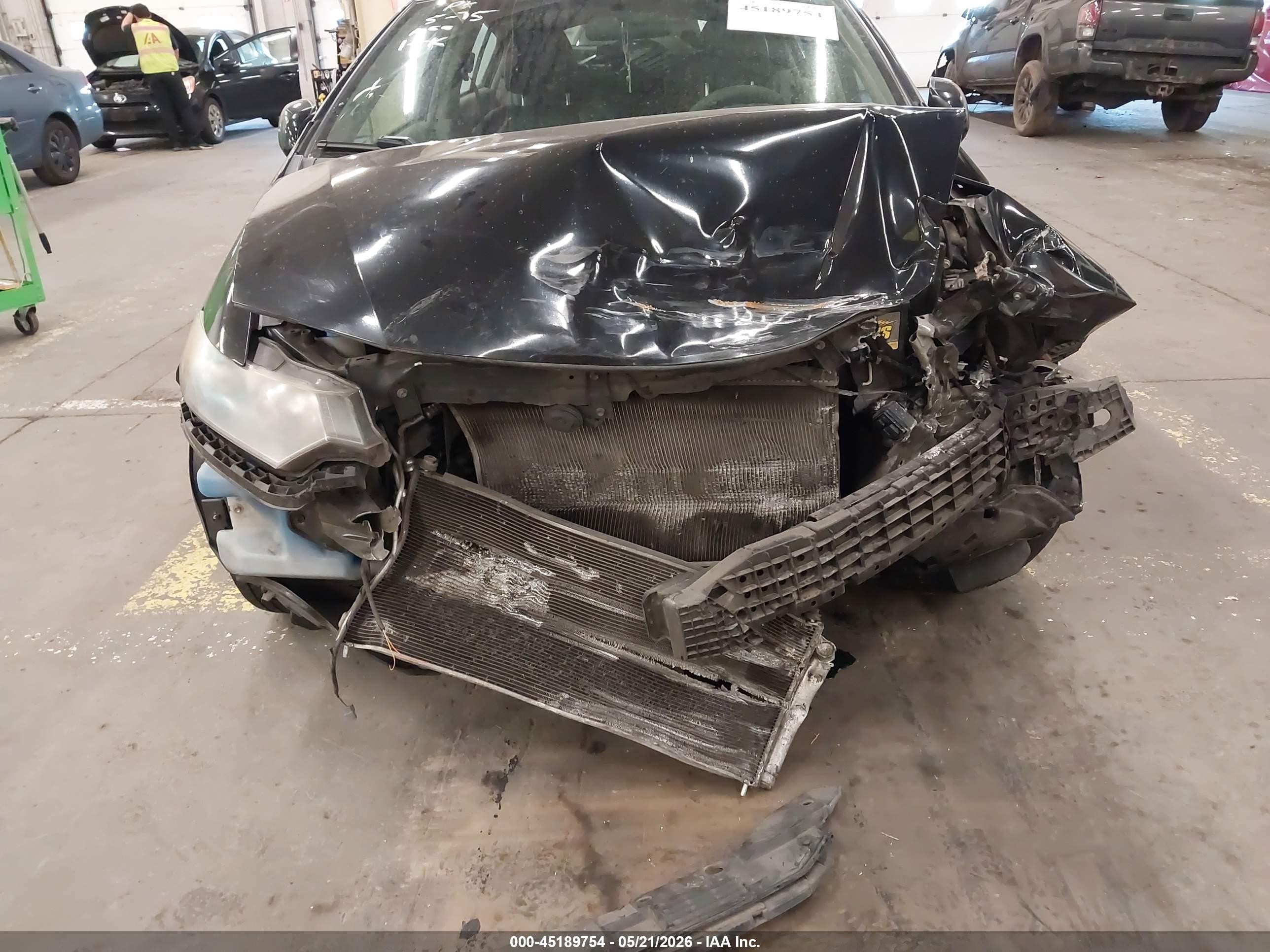 2010 Honda Insight Ex Black vin: JHMZE2H71AS039450