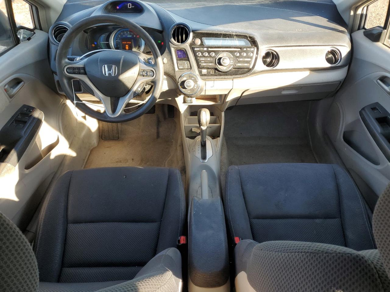 2011 Honda Insight Ex Silver vin: JHMZE2H71BS011732
